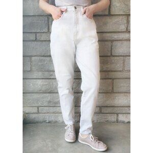 Rio High Rise Denim Jeans - 'Slate White' - 100% Cotton